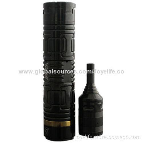 E-cigarette Mod with rebuildable RDA atomizer